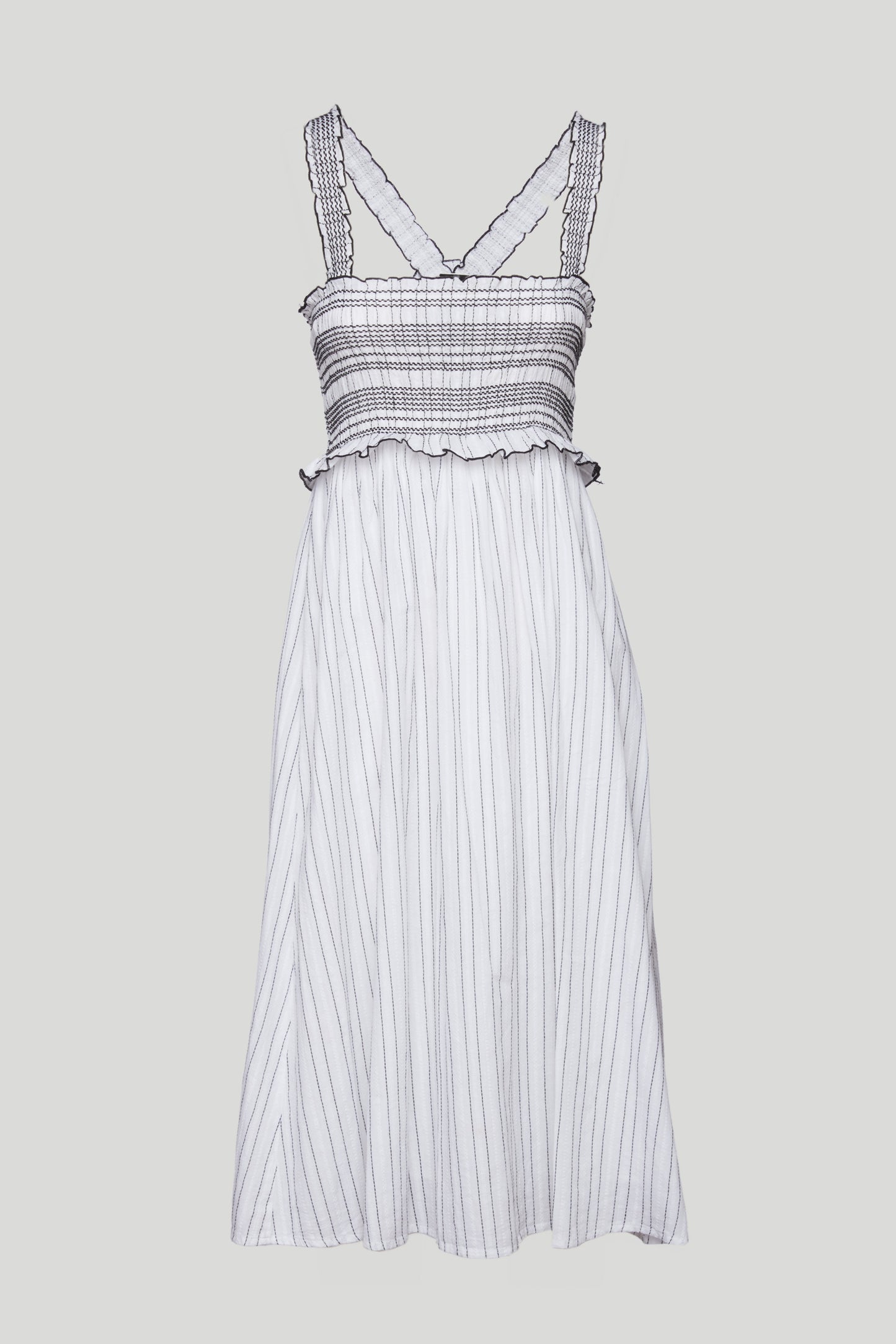 PINKO White Cotton Dress