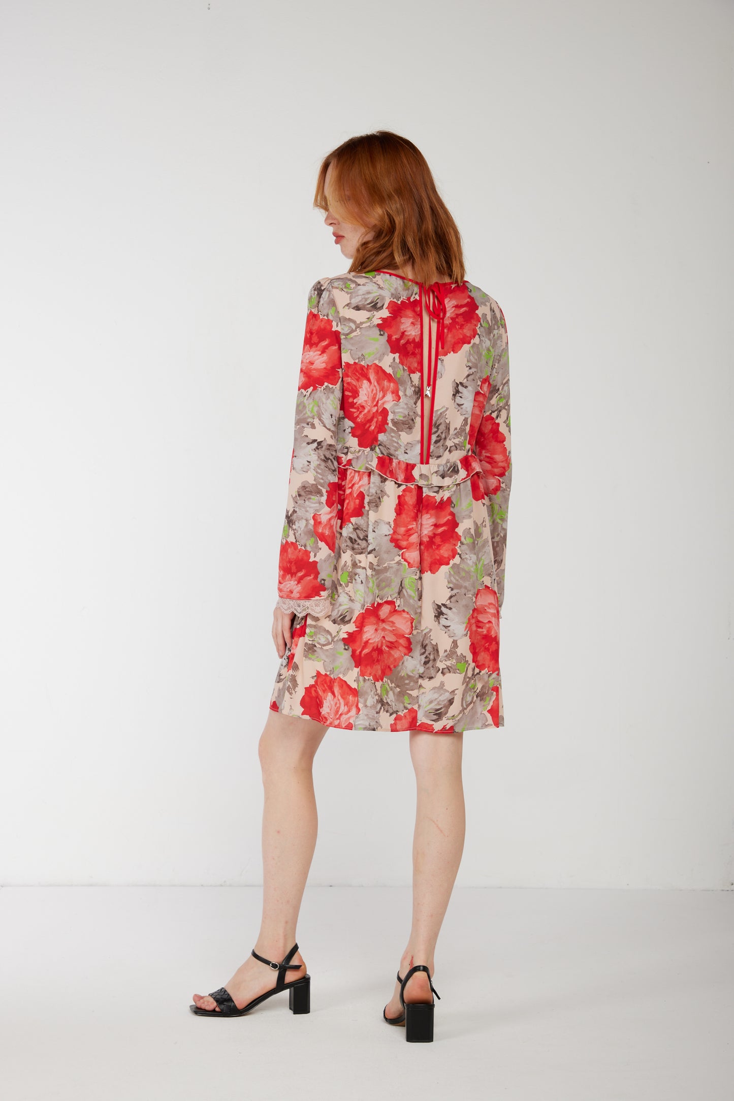 PATRIZIA PEPE Abito con Fantasia Floreale