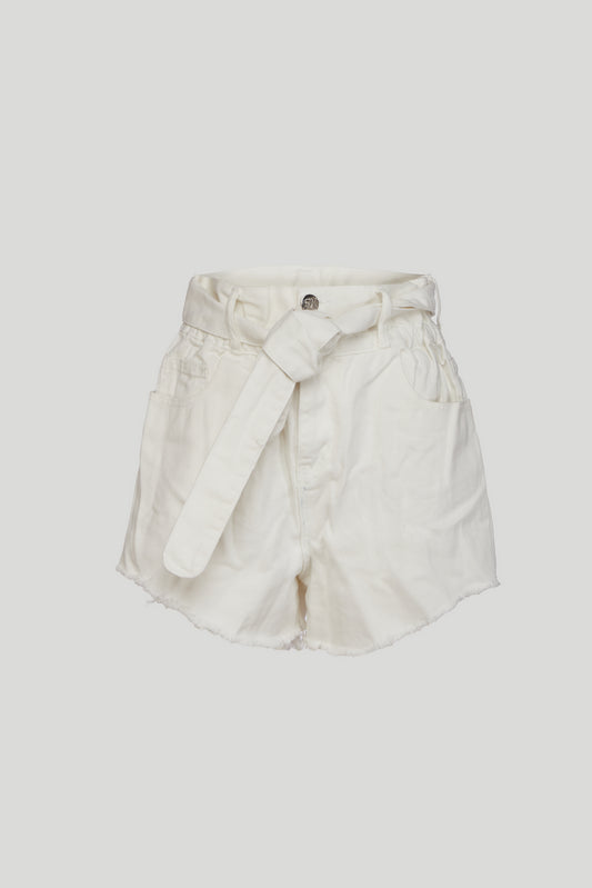 F**K Short Bianco