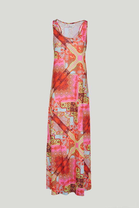 F ** K "Venture" Long Dress