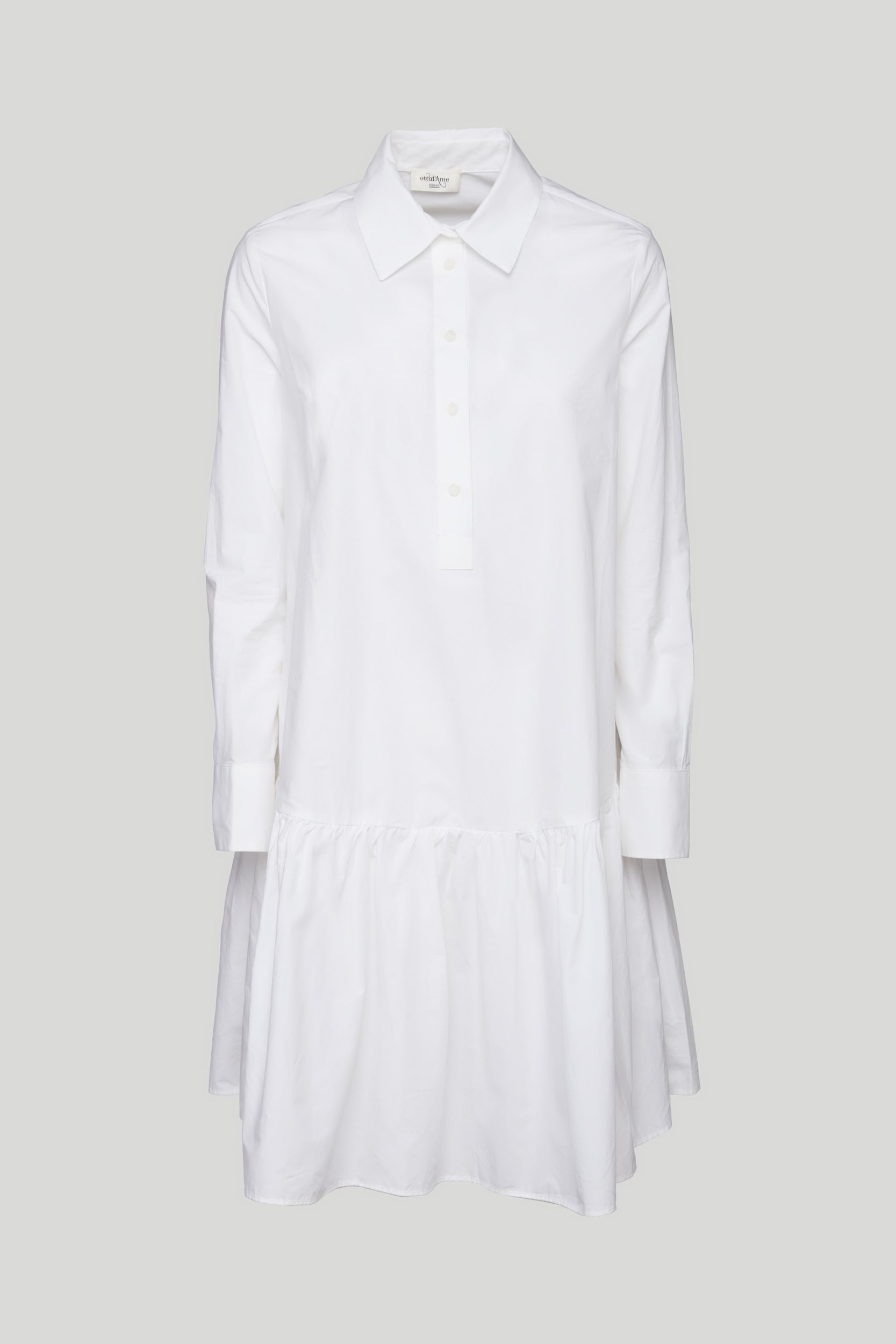 OTTOD'AME White Shirt Dress