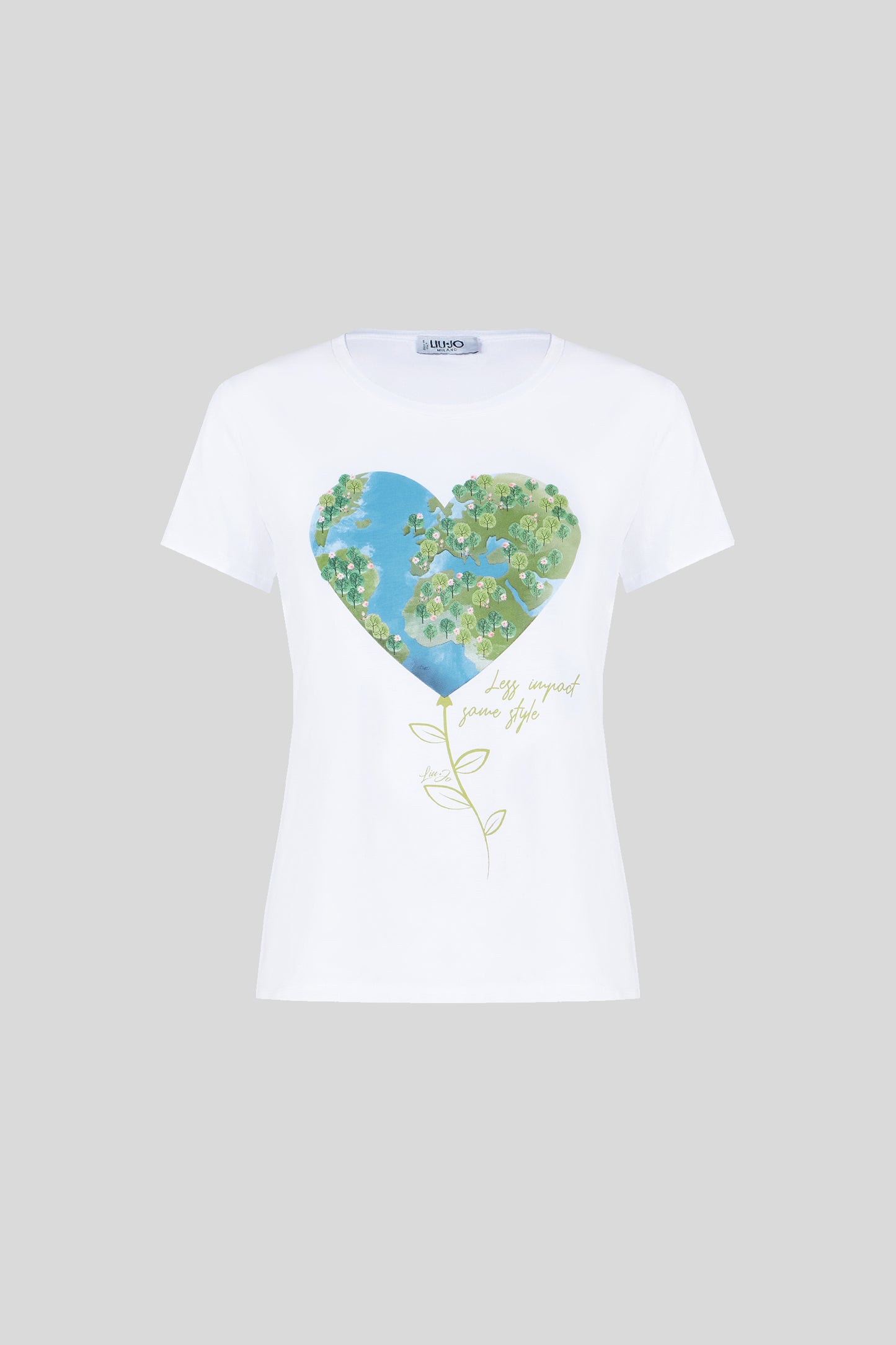 LIU JO T-shirt con Stampa