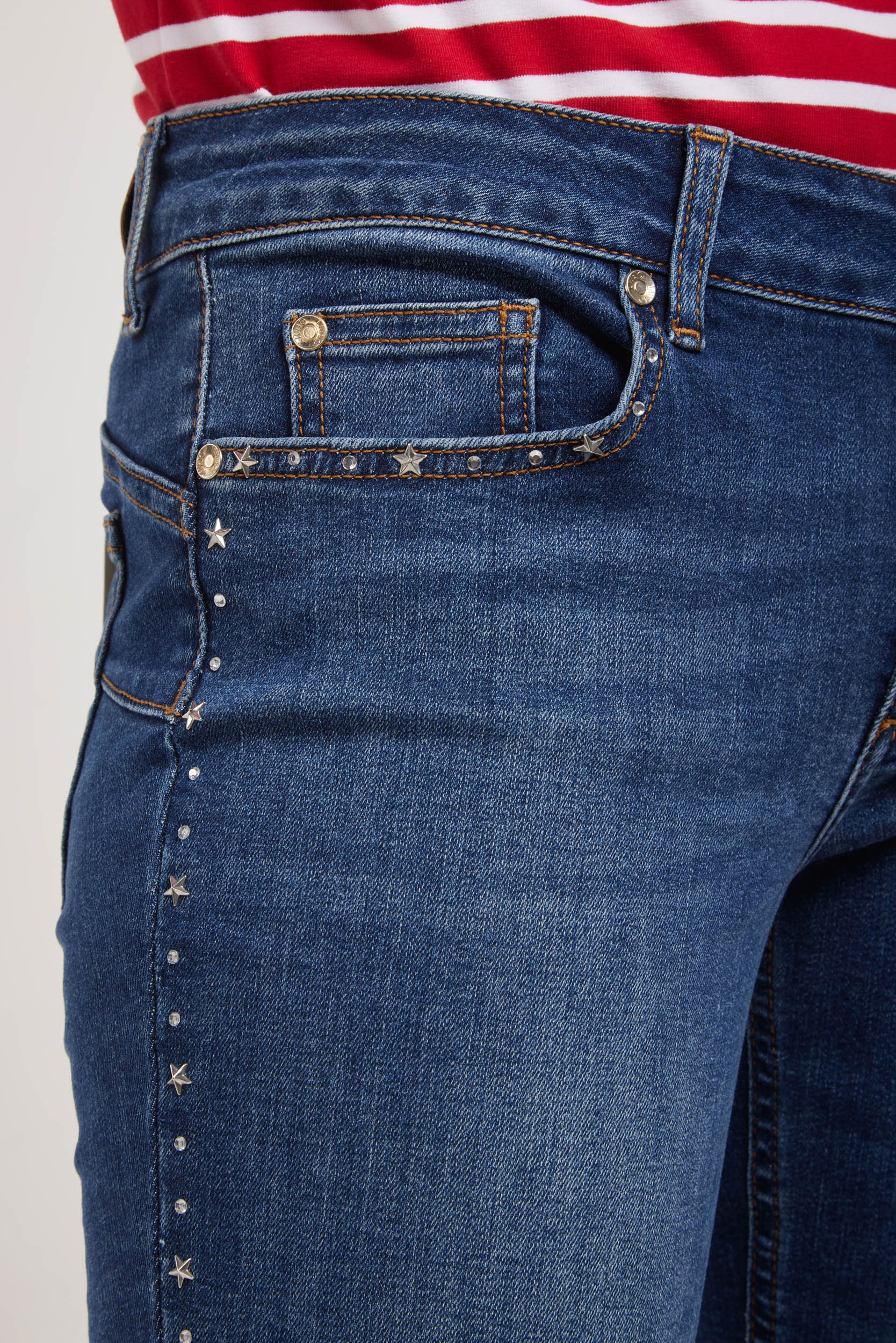 LIU-JO Dark Denim Skinny Jeans