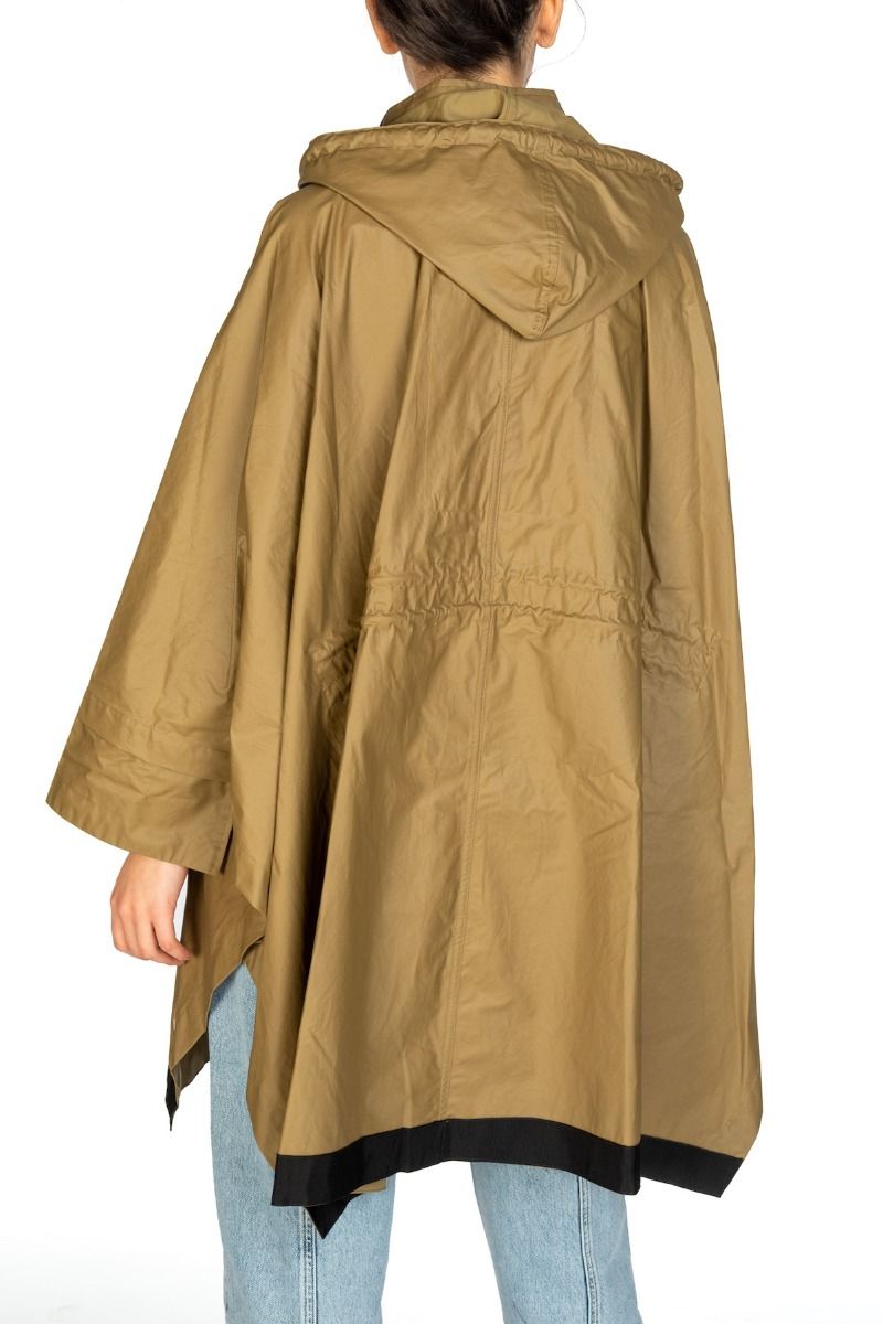 Olive Green Cape Oof Wear
