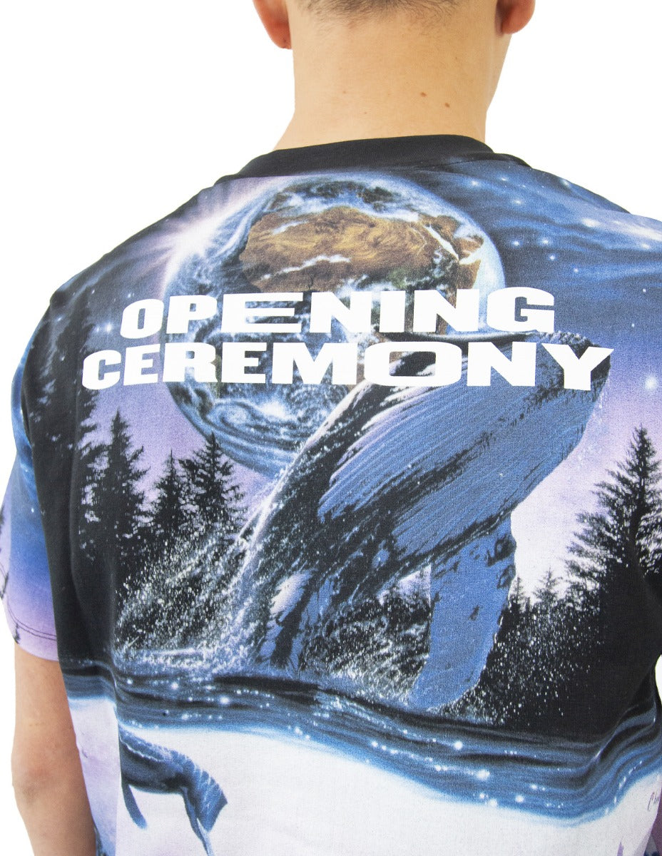 OPENING CEREMONY T-shirt con Stampa