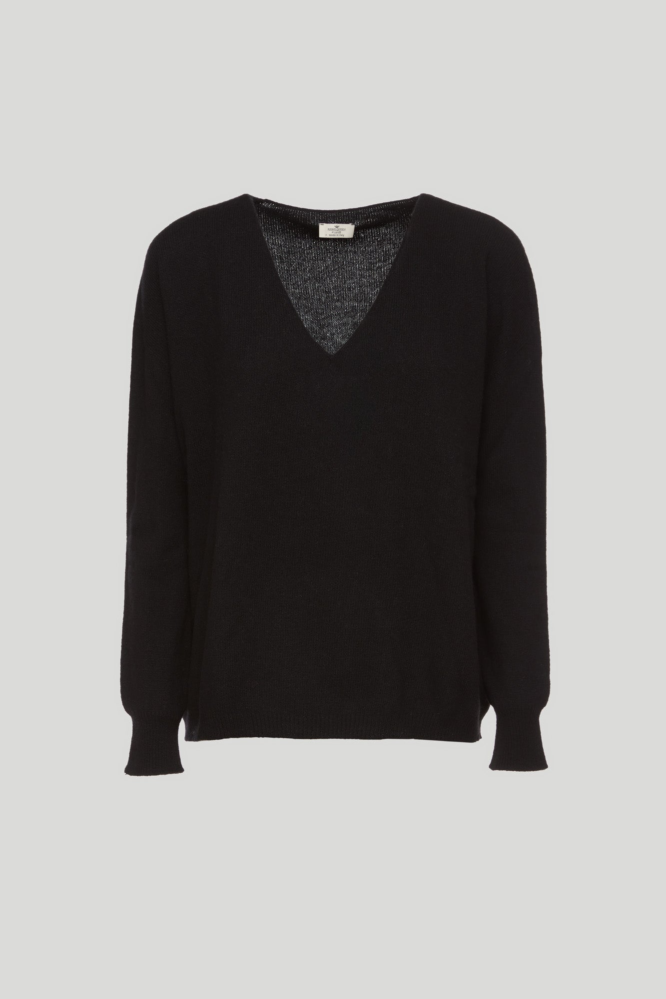 LIU-JO Pullover Nero Oversize