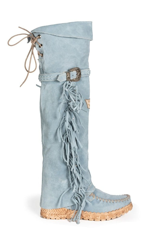 Coleen Silverstone Sky Boots