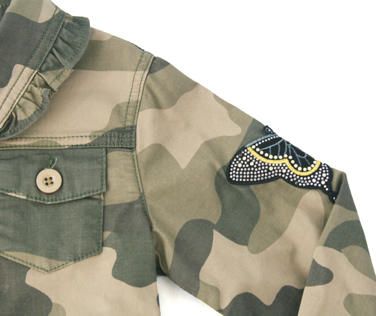 TWINSET GIRL
Twinset camouflage print shirt