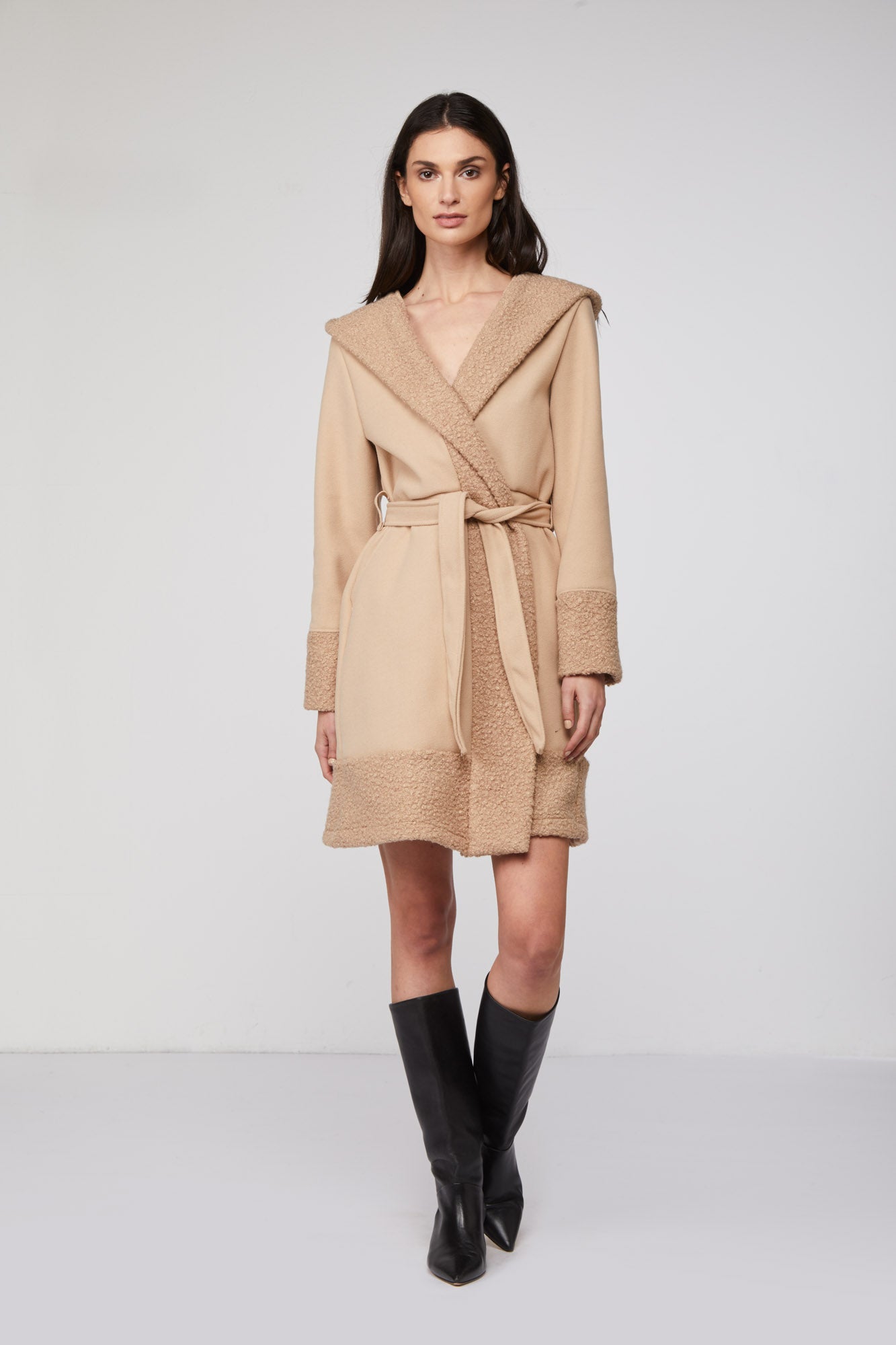 MANGANO "Giulia" coat