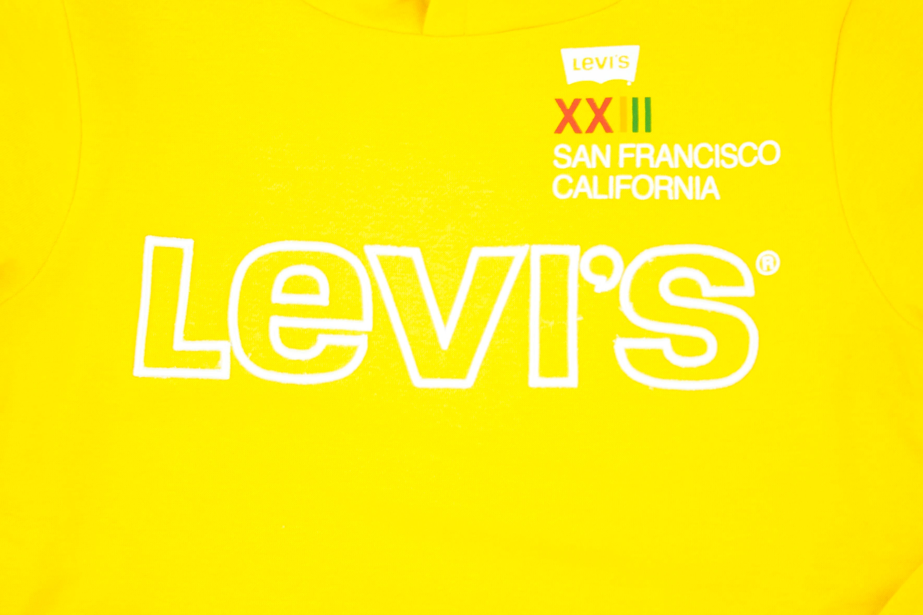 LEVI'S
Felpa con Cappuccio Lemon