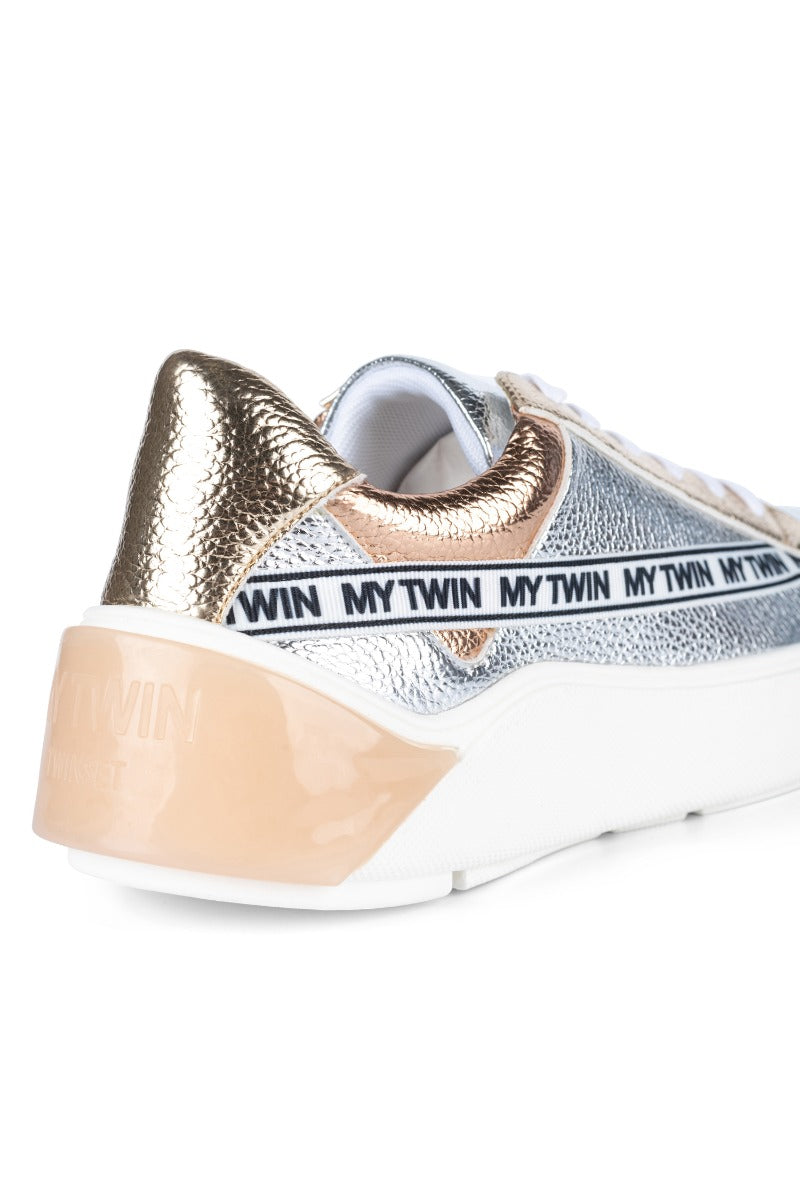 MY TWIN TWINSET Sneakers Laminate Multicolor