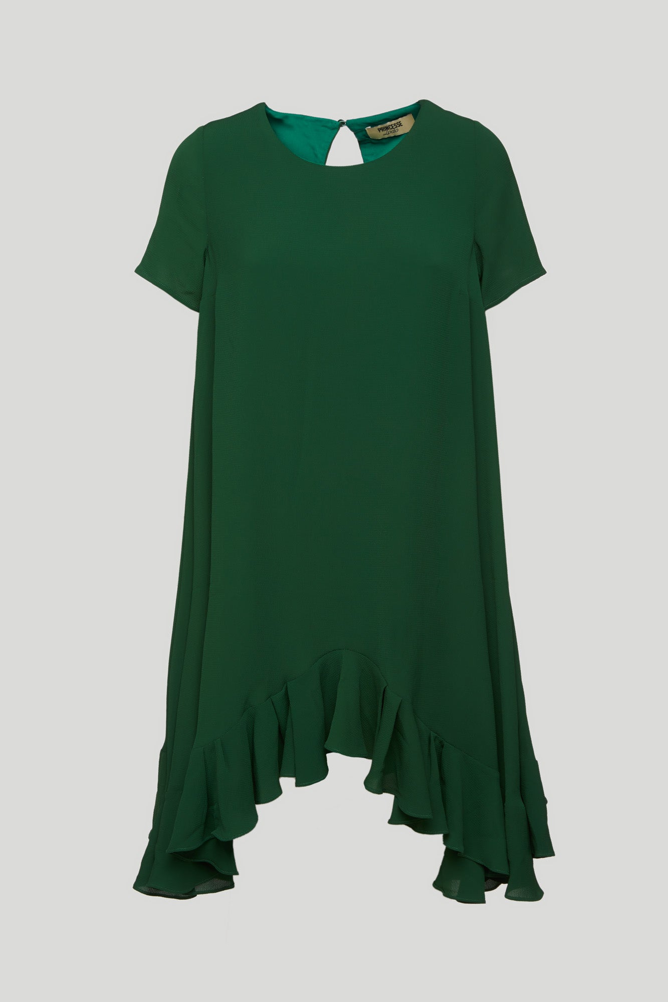 PRINCESSE LODO Green Frill Dress