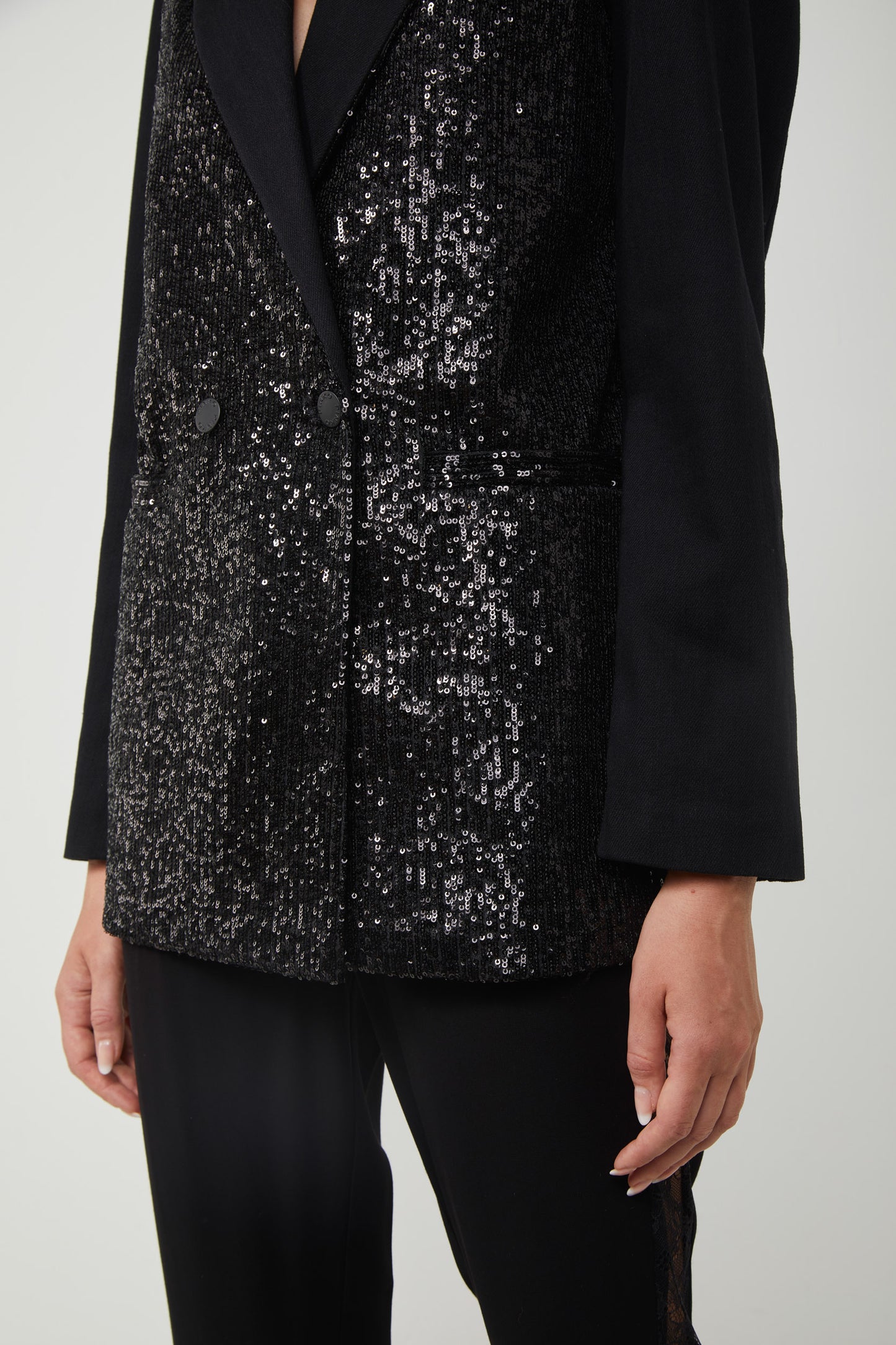 PINKO Blazer Oversize Jane Nero