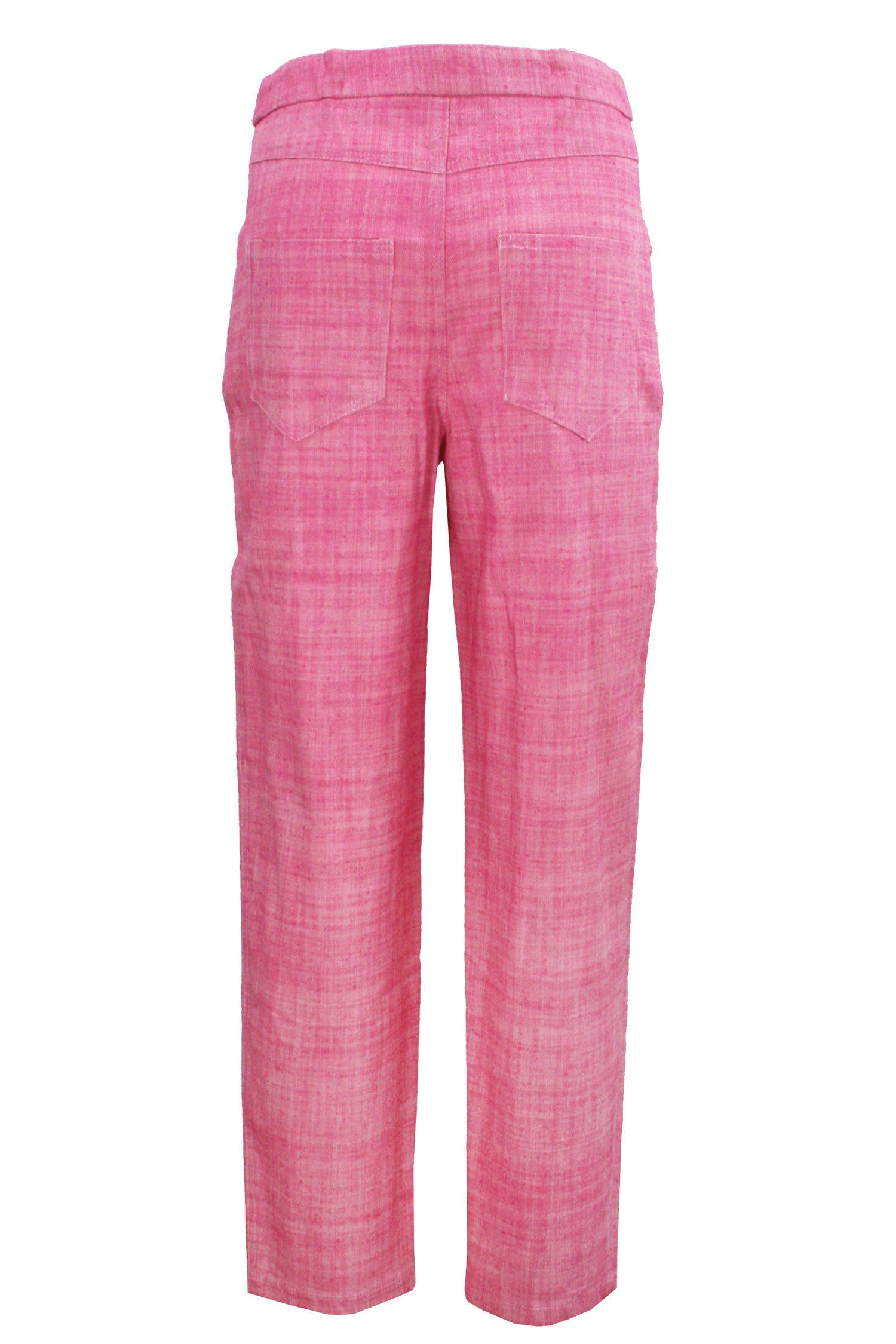 GIULIETTE BROWN Pantaloni Puffy Denim Cherry