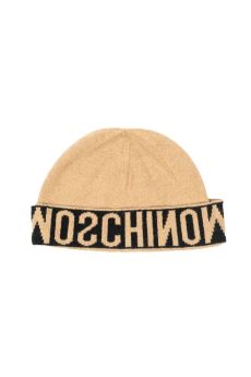 MOSCHINO Wool Hat with Logo