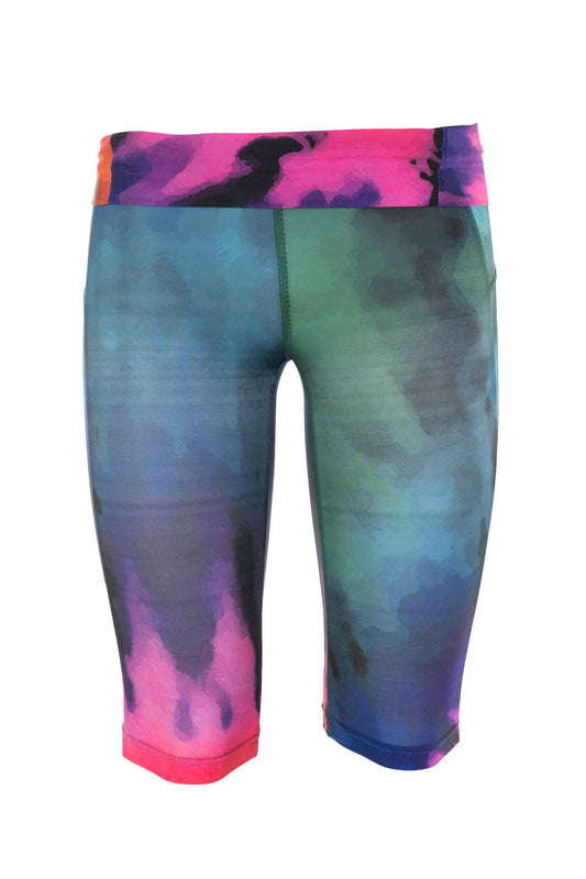 WHITE Ciclisti in Lycra Tie-Dye