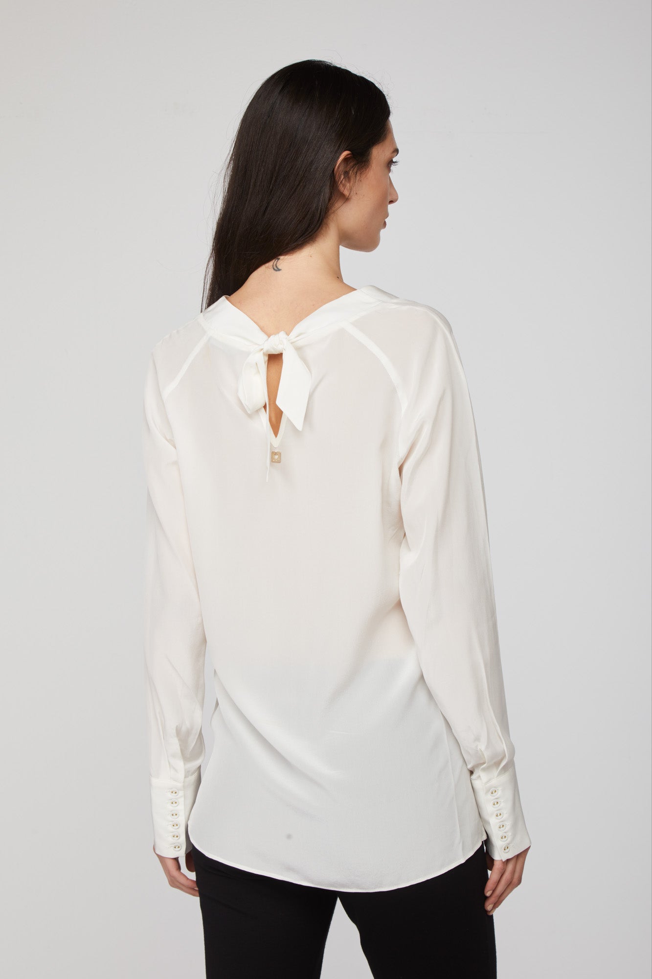 TWINSET Maglione Oversize Bianco