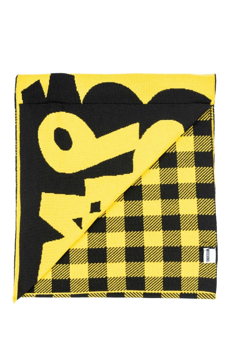 MOSCHINO
Wool scarf