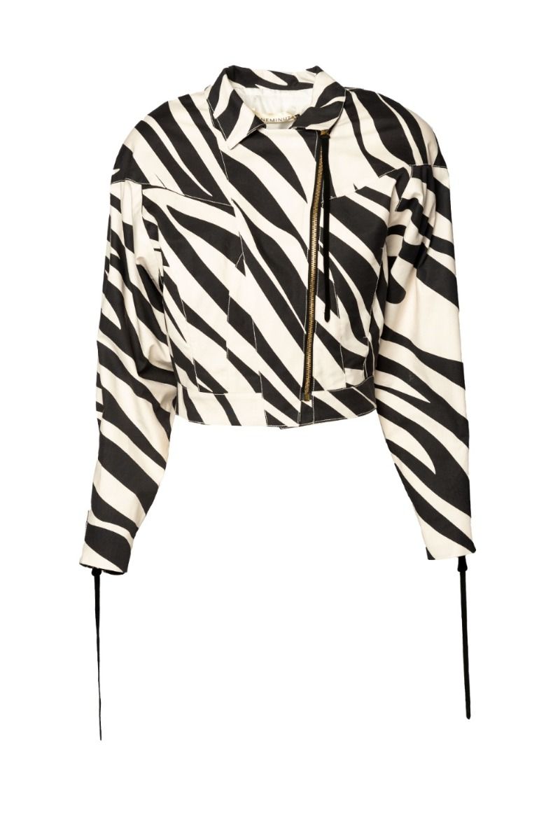 Nineminutes Zebra Jacket