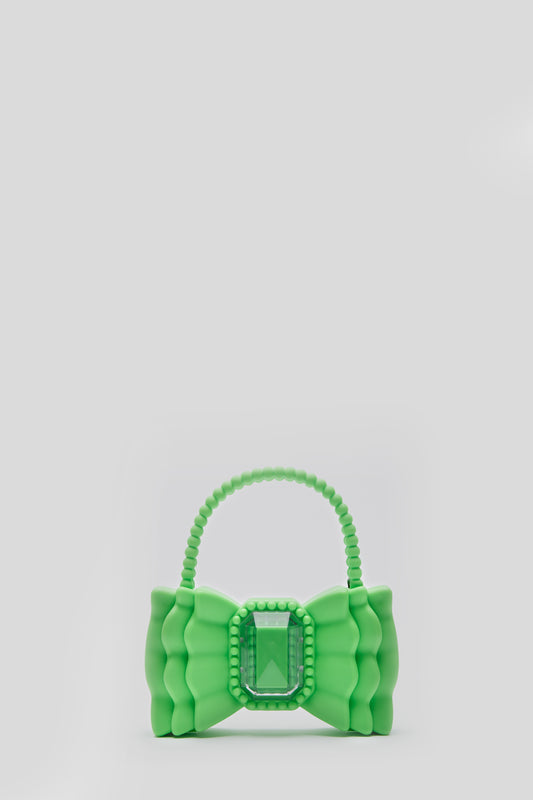 FORBITCHES Bow Bag Green Fluo