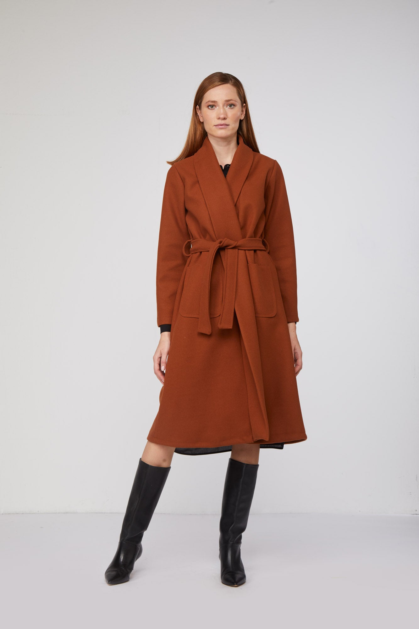 MANGANO "Mara" coat