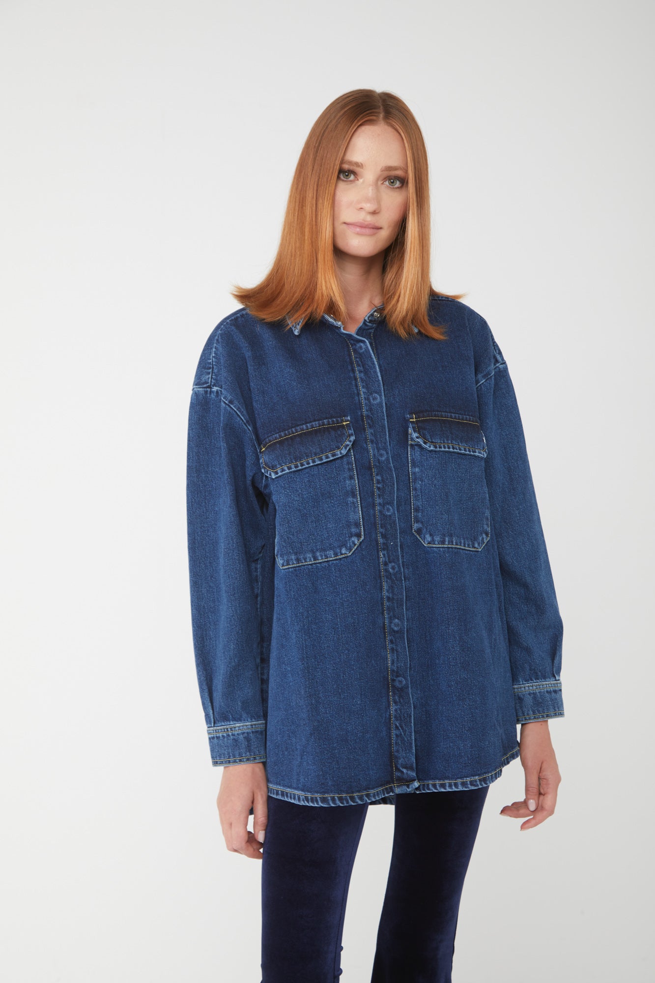 ICON DENIM Camicia Denim Eva