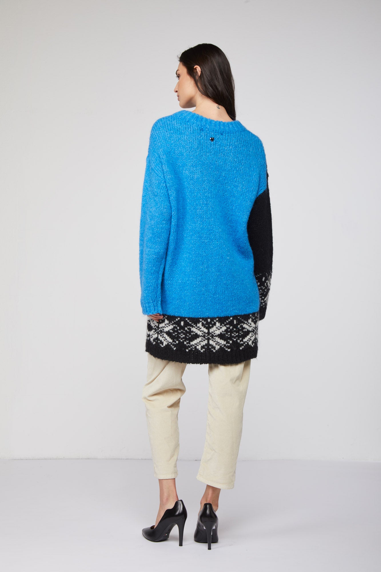 MY TWIN TWINSET Maglione abito Stampa Orsi