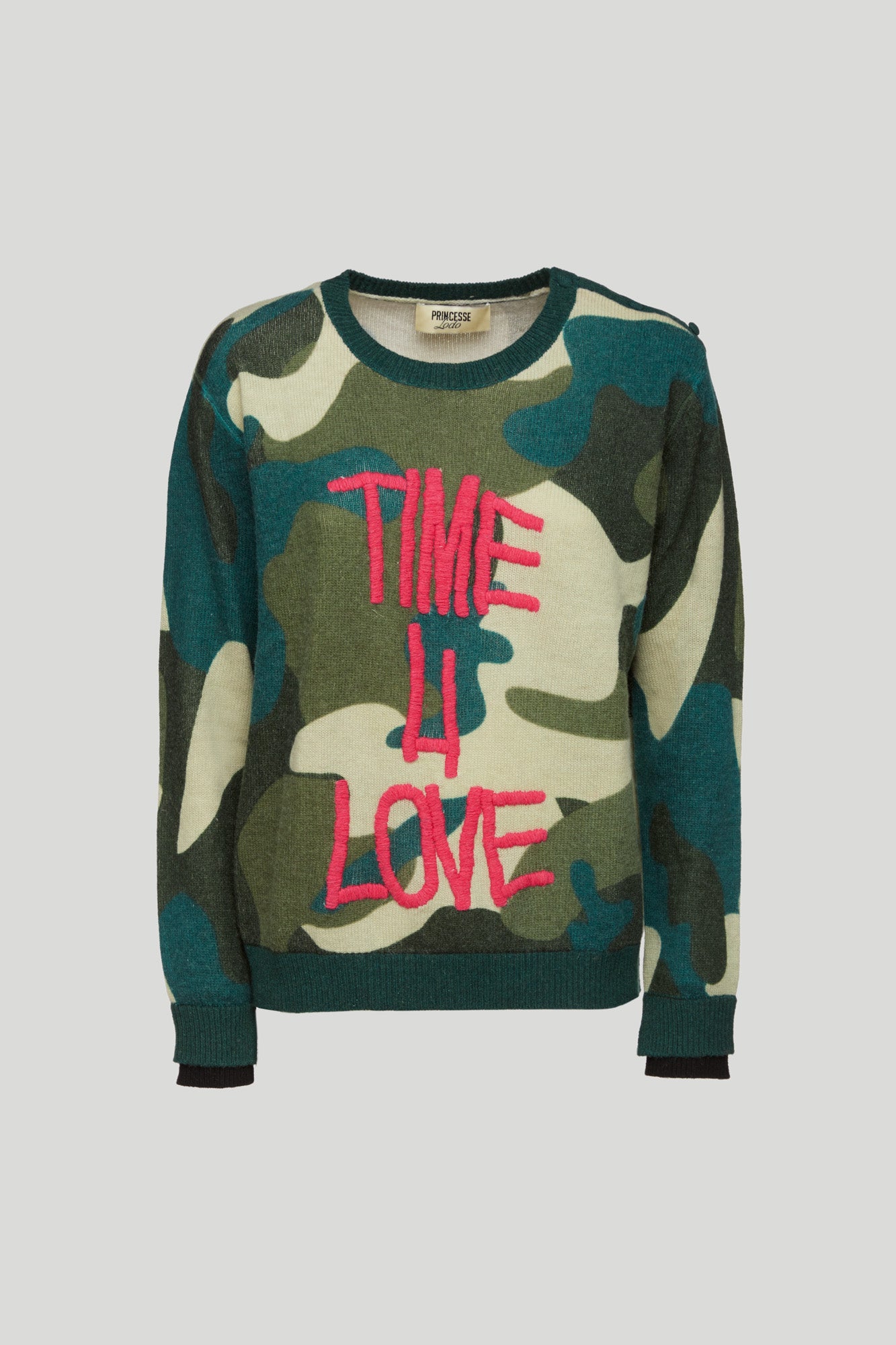 PRINCESSE LODO Maglione Militare Time 4 Love