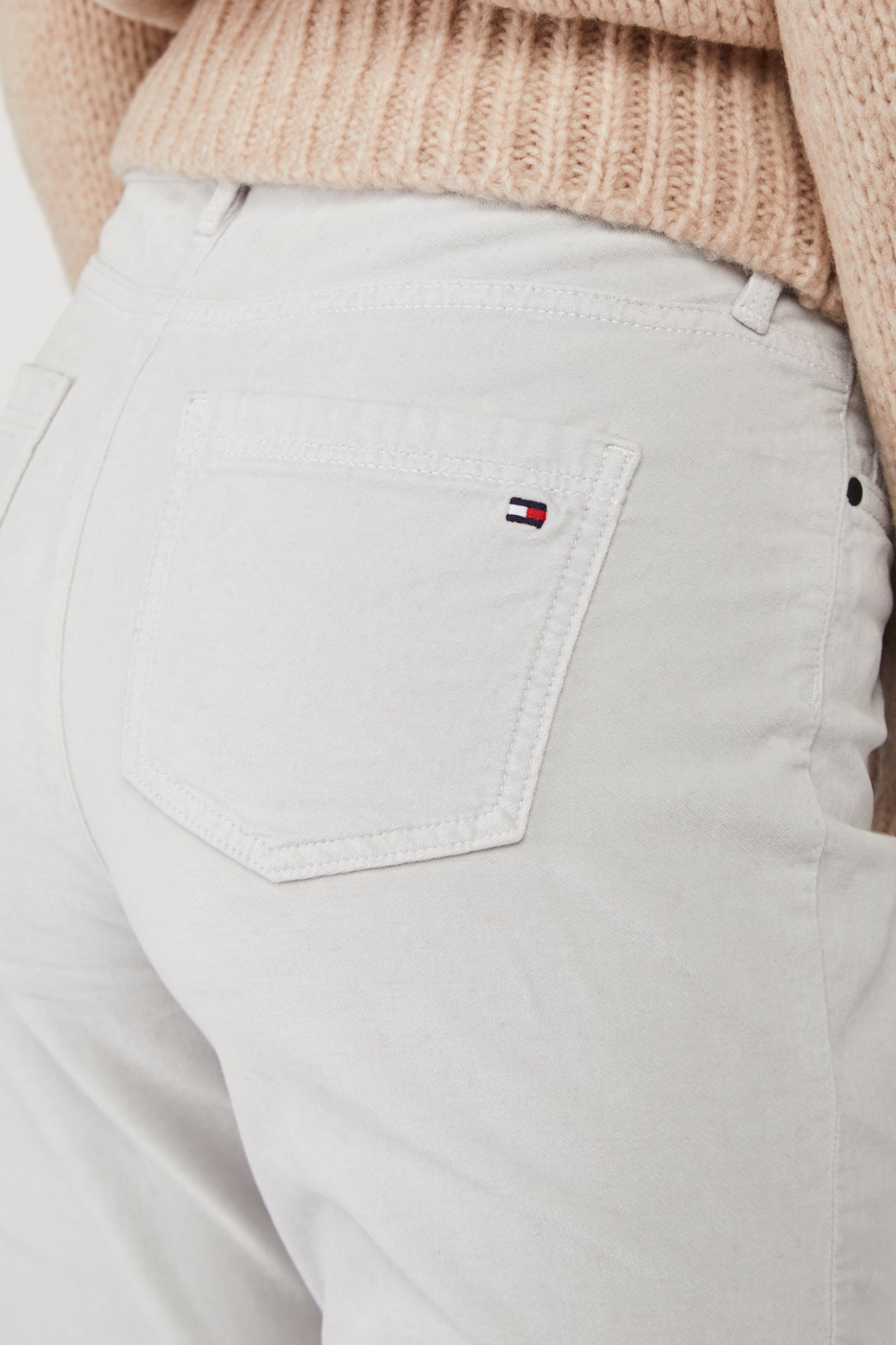 TOMMY HILFIGER Fitted Gray Jeans