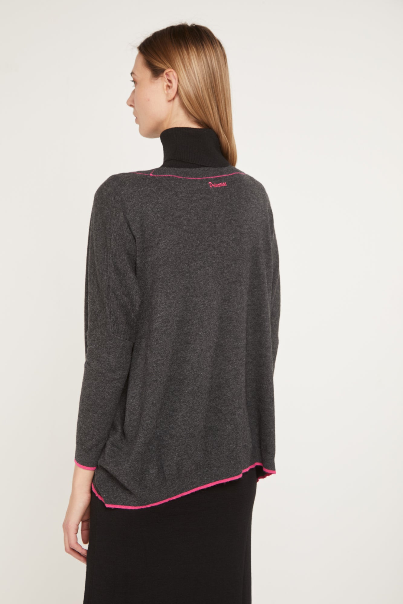 PRINCESSE LODO Cardigan Grigio