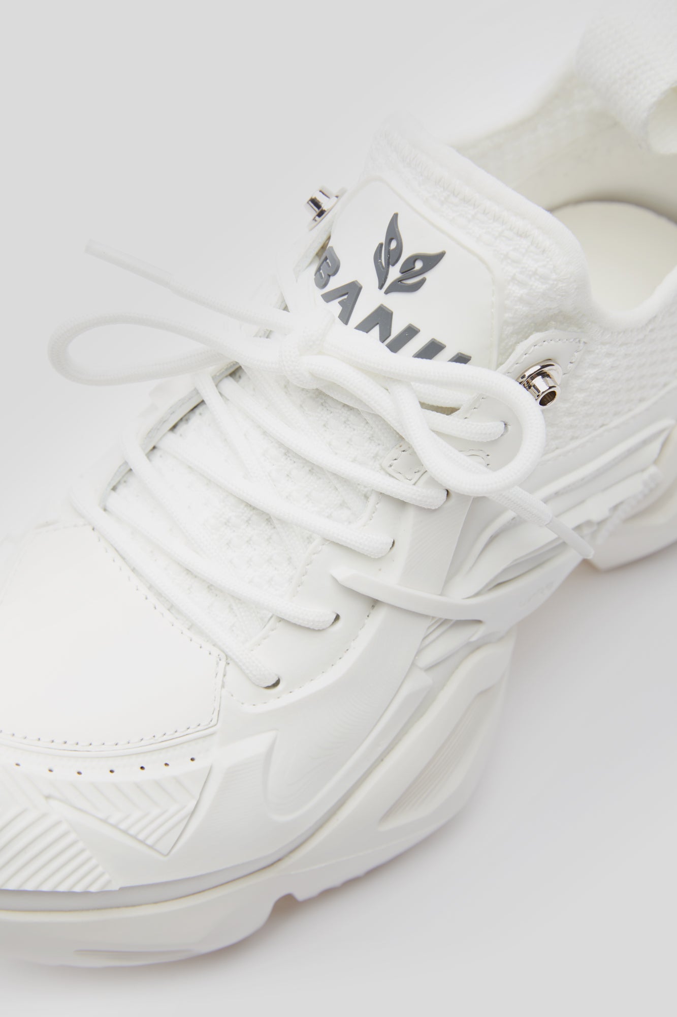 BANU Sneaker Stampate 3D Bianche
