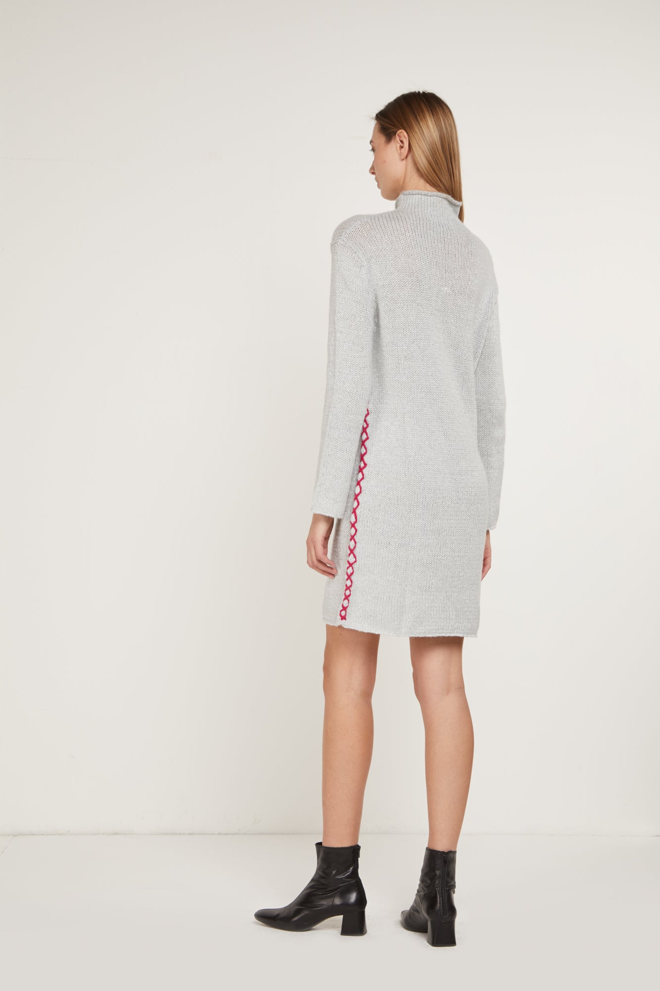 PRINCESSE LODO Maglione Oversize Ghiaccio