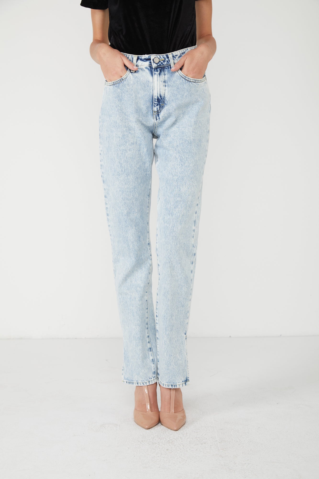ICON DENIM Jeans Regular Julia Chiaro