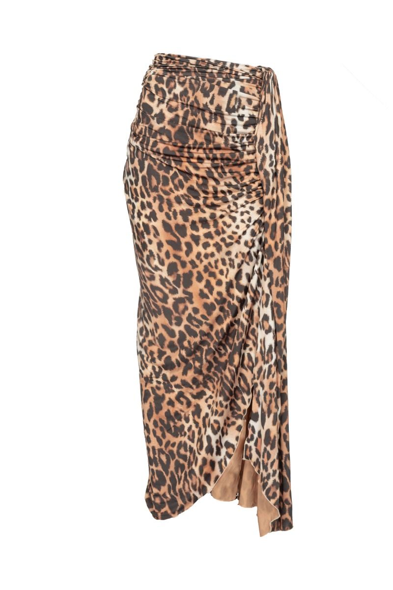 Long Animalier Skirt Alessandra Gallo