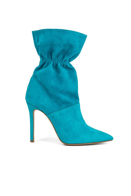 Ninni Turquoise Merak Ankle Boots