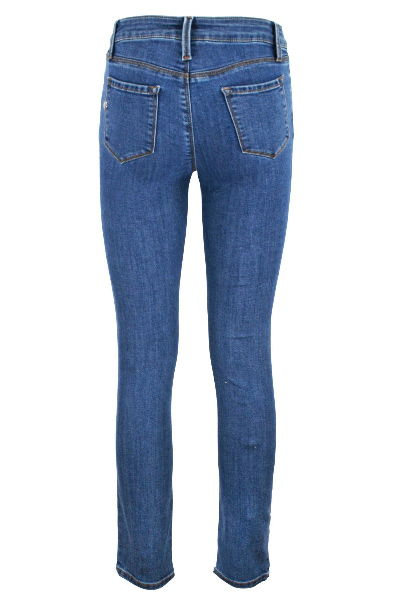 MY TWIN TWINSET Jeans Skinny con Cinque Tasche