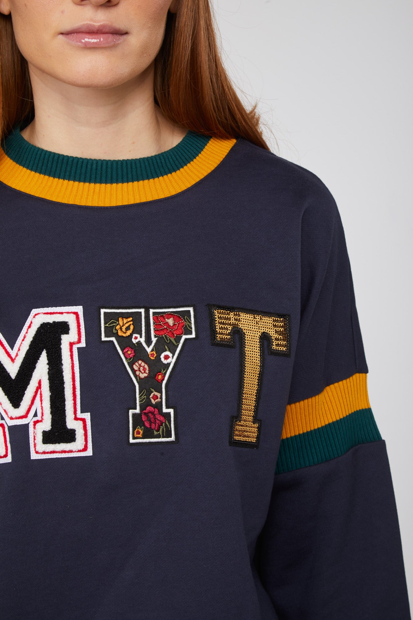TWINSET Felpa Colorblock MYT