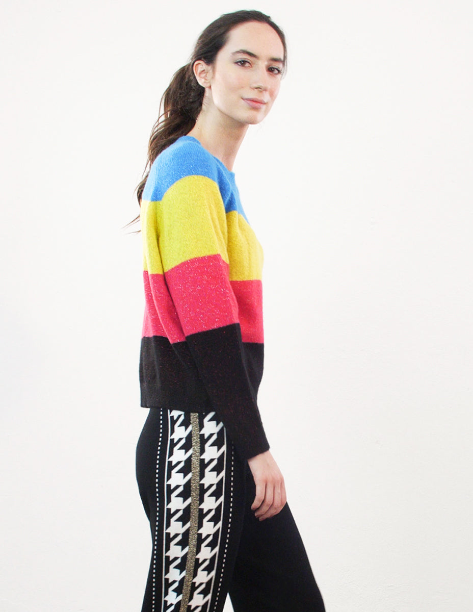 MY TWIN TWINSET Maglia Color Block