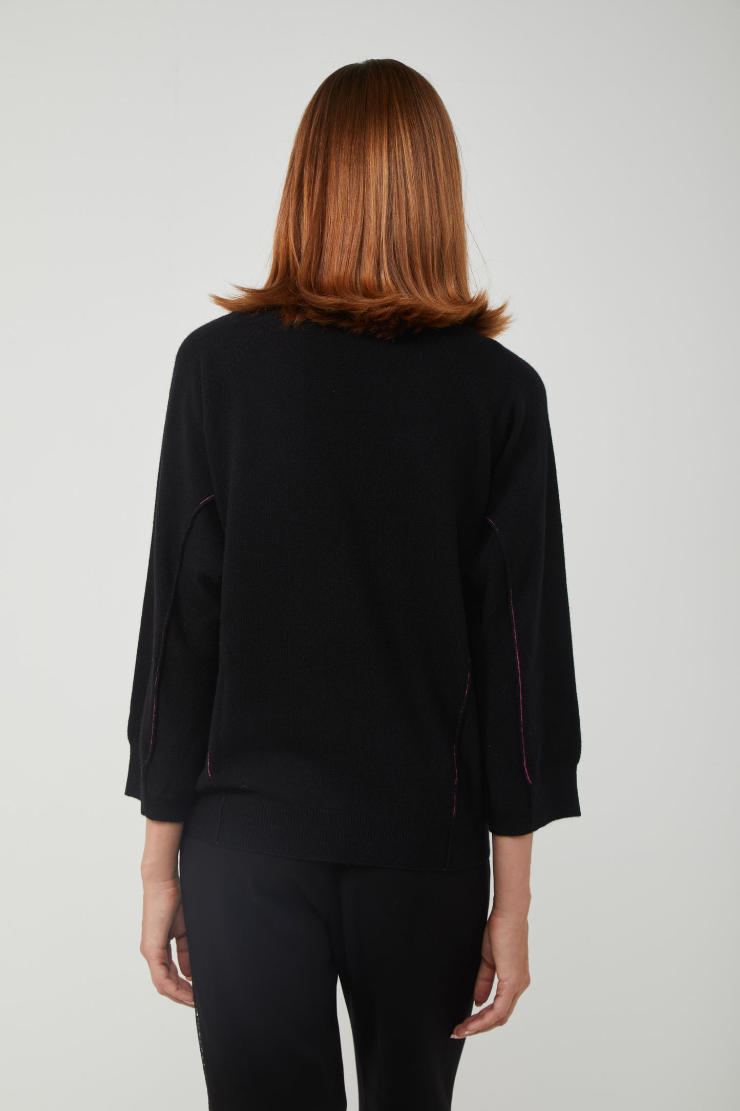 PINKO Maglione in Cashmere Nero