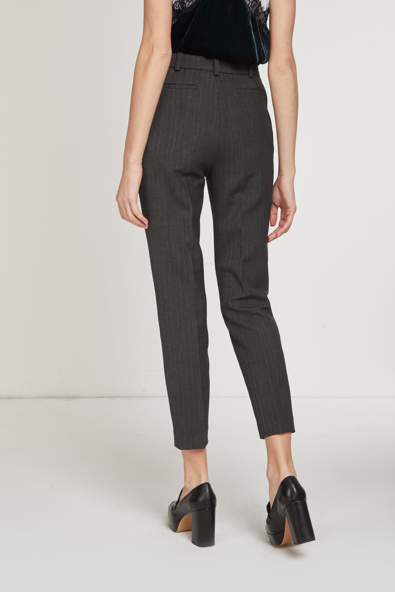 PINKO Anthracite Trousers