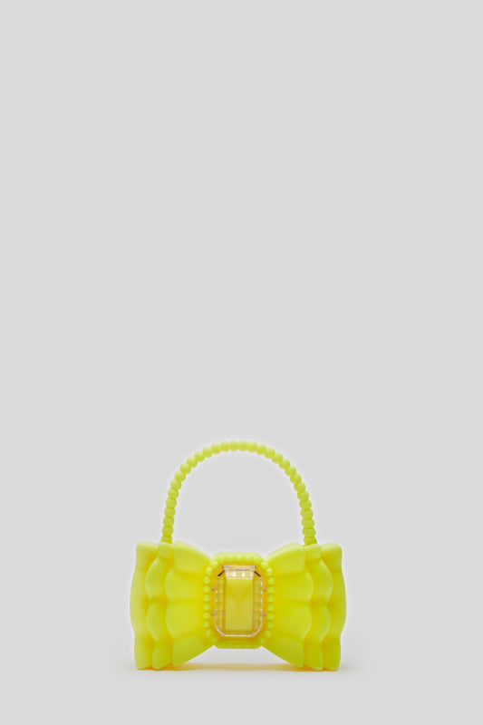 FORBITCHES Bow Bag Fluo Yellow
