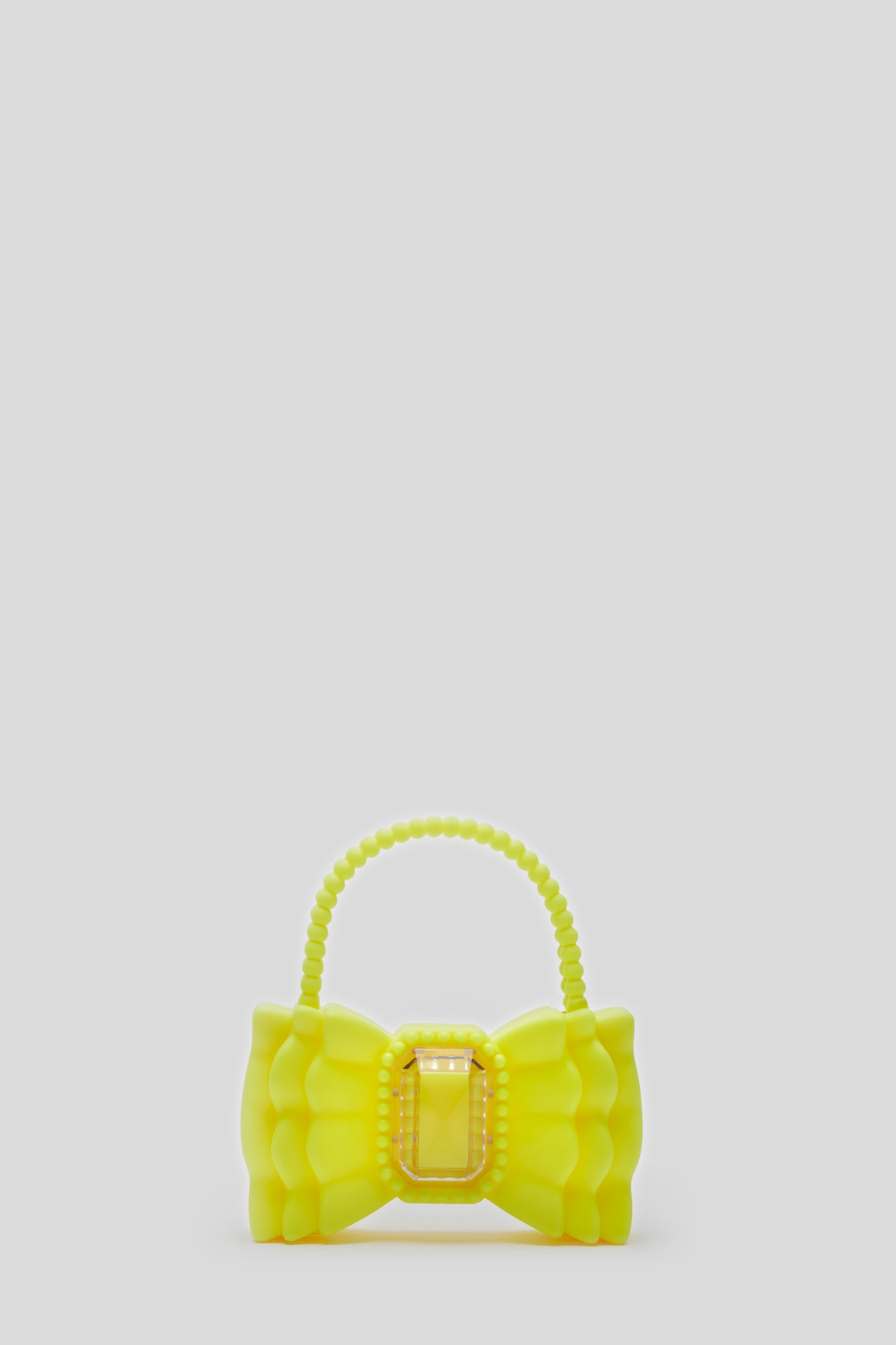 FORBITCHES Bow Bag Giallo Fluo