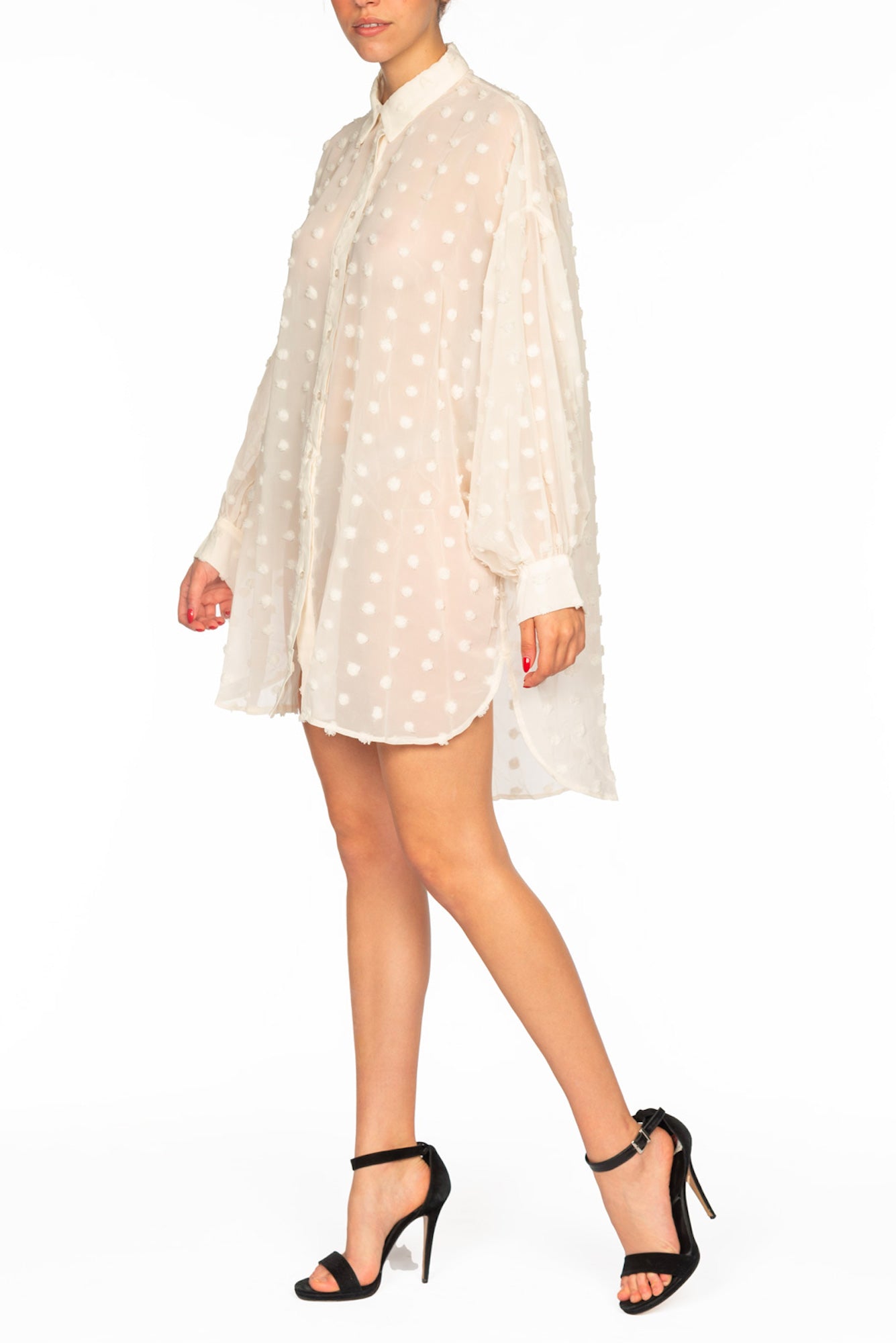 GLAMOROUS Abito Chemiser Pois