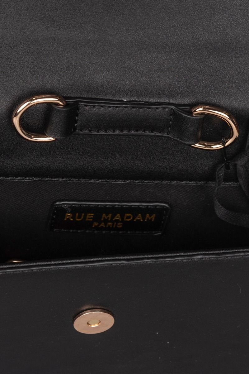 RUE MADAM Marsupio Miami Double Nero