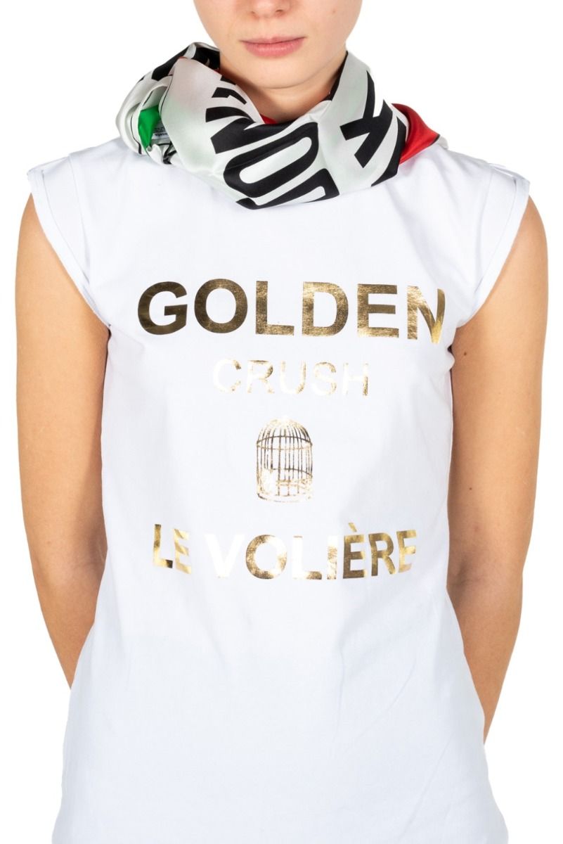 MOSCHINO Foulard Bandiera Italia