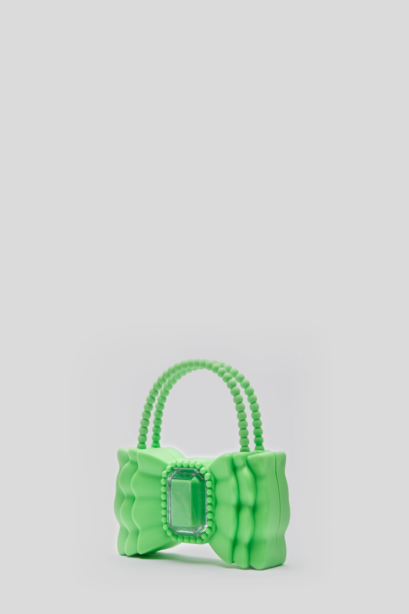 FORBITCHES Bow Bag Green Fluo