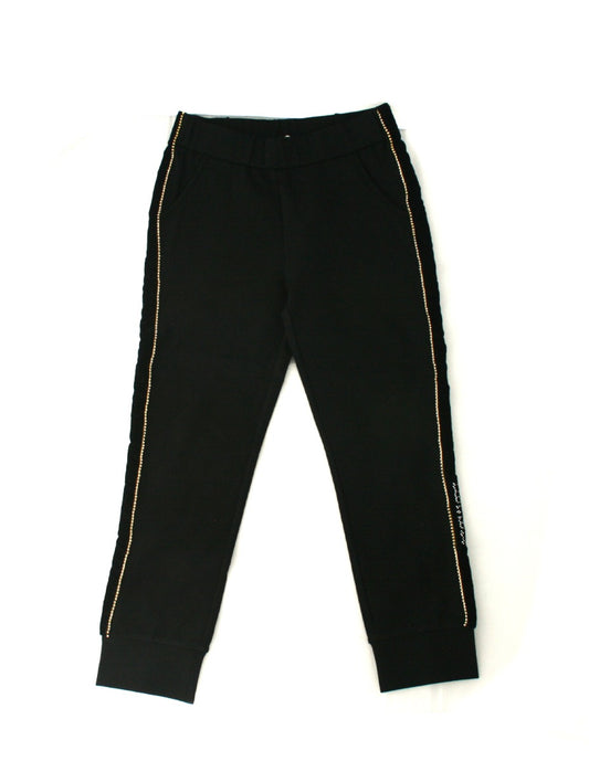 TWINSET GIRL
Twinset Girl rhinestone leggings