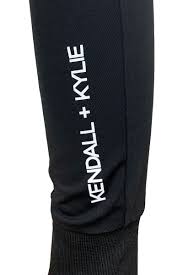 KENDALL AND KYLIE
Leggings Neri con Logo Kendall + Kylie