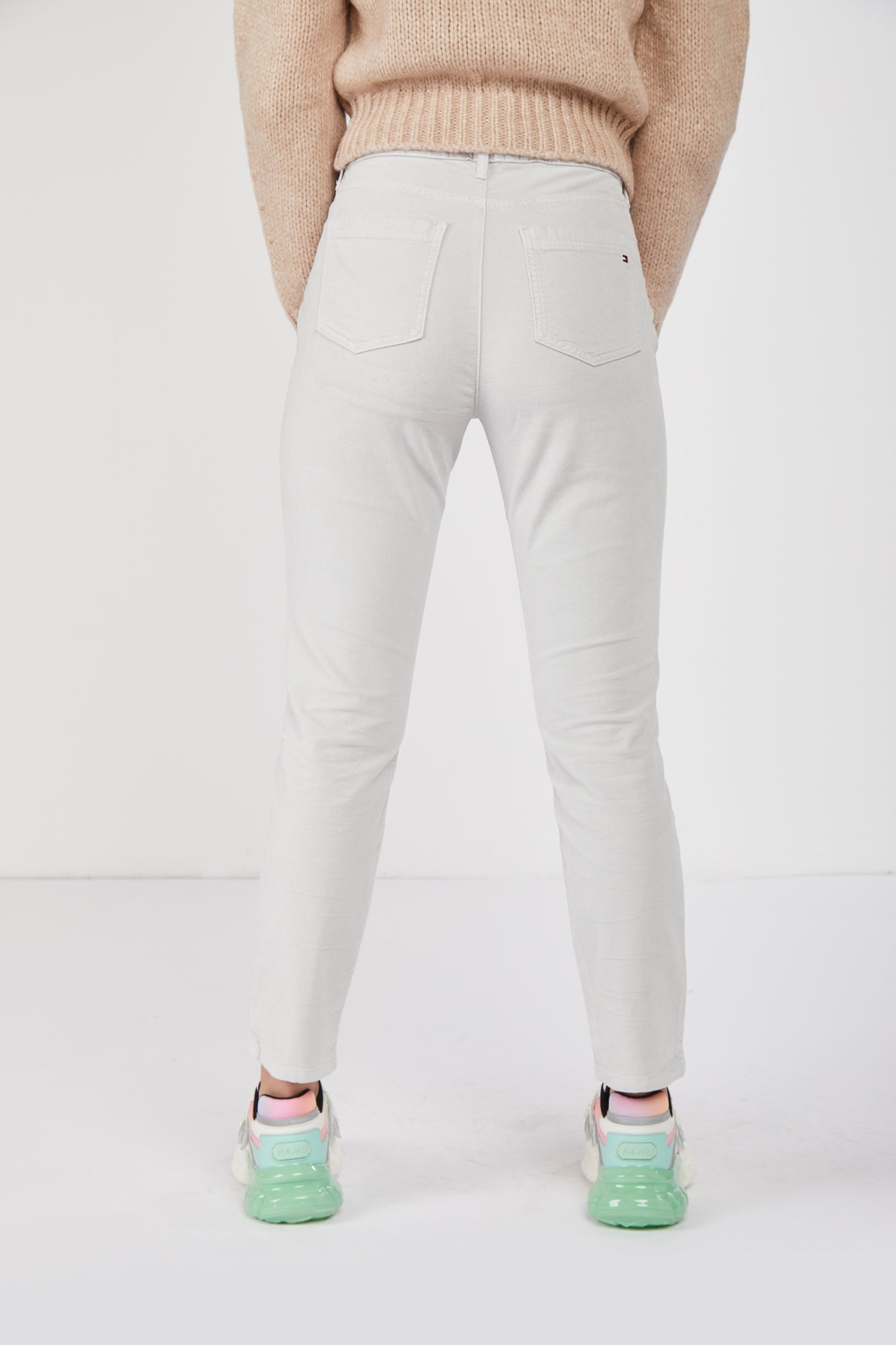 TOMMY HILFIGER Jeans Aderenti Grigi