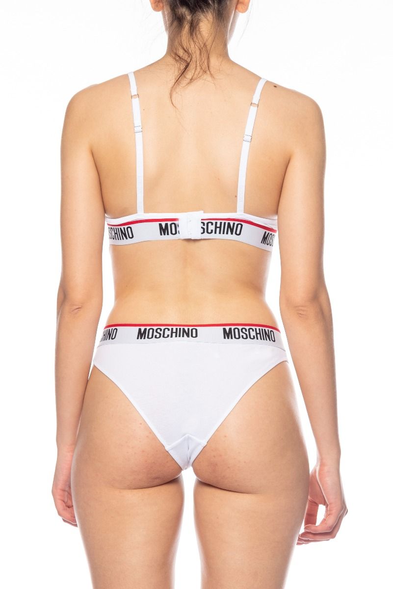MOSCHINO Reggiseno Push-up Bianco